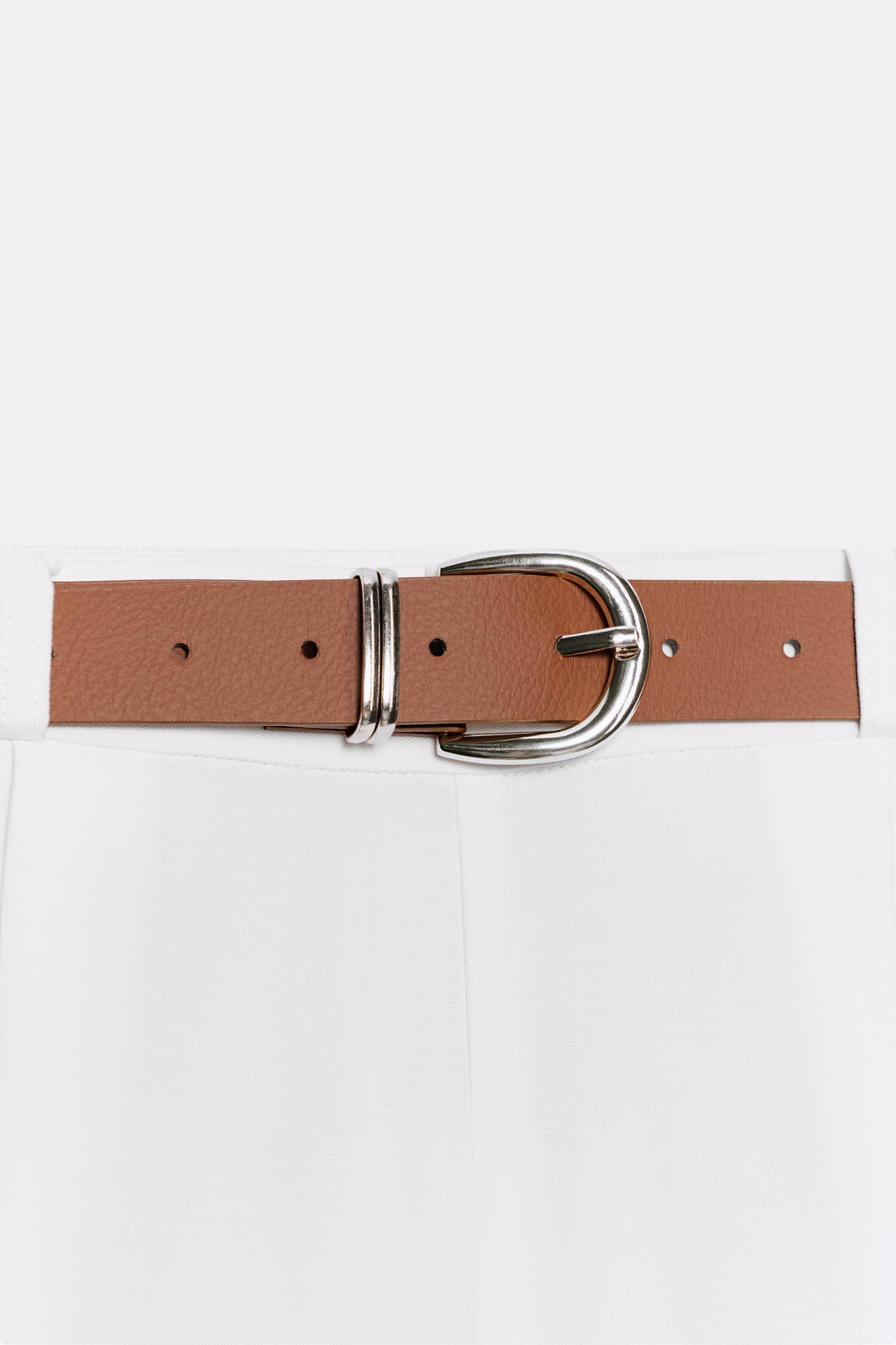 BELTED LONG BERMUDA SHORTS